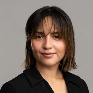 Image of Arc Realtys office manager and marketing director, Sol Rodriguez. She is also our bilingual interpreter.